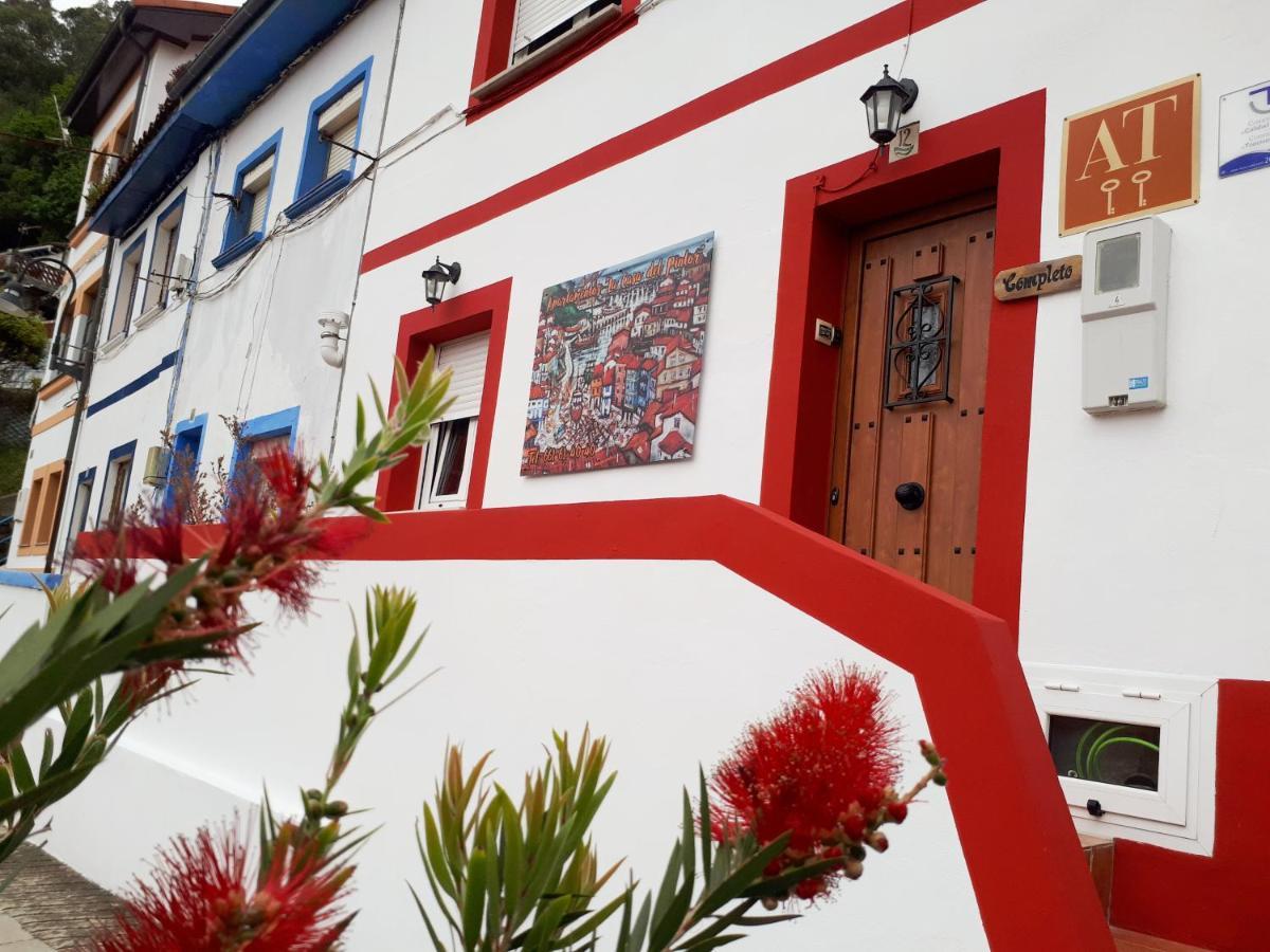 Apartamentos La Casa Del Pintor Cudillero Extérieur photo