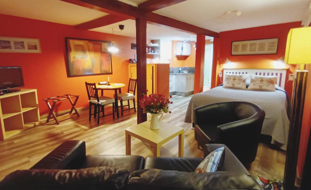 Apartamentos La Casa Del Pintor Cudillero Extérieur photo