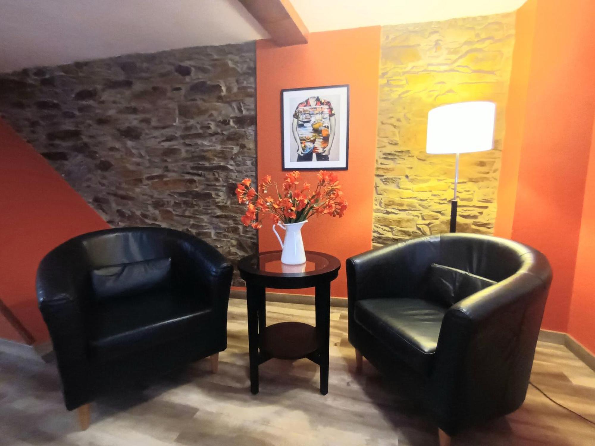 Apartamentos La Casa Del Pintor Cudillero Chambre photo