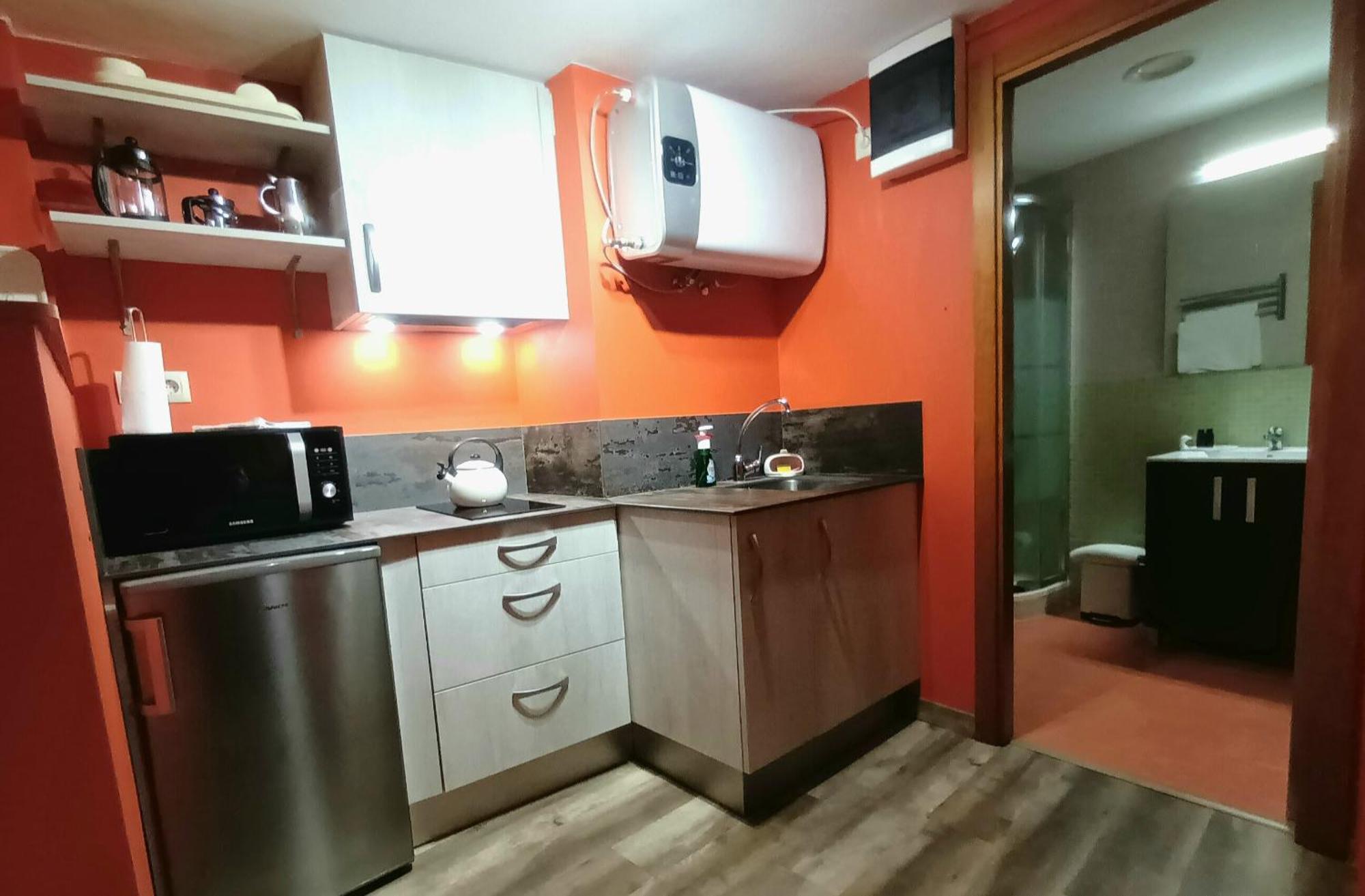 Apartamentos La Casa Del Pintor Cudillero Chambre photo