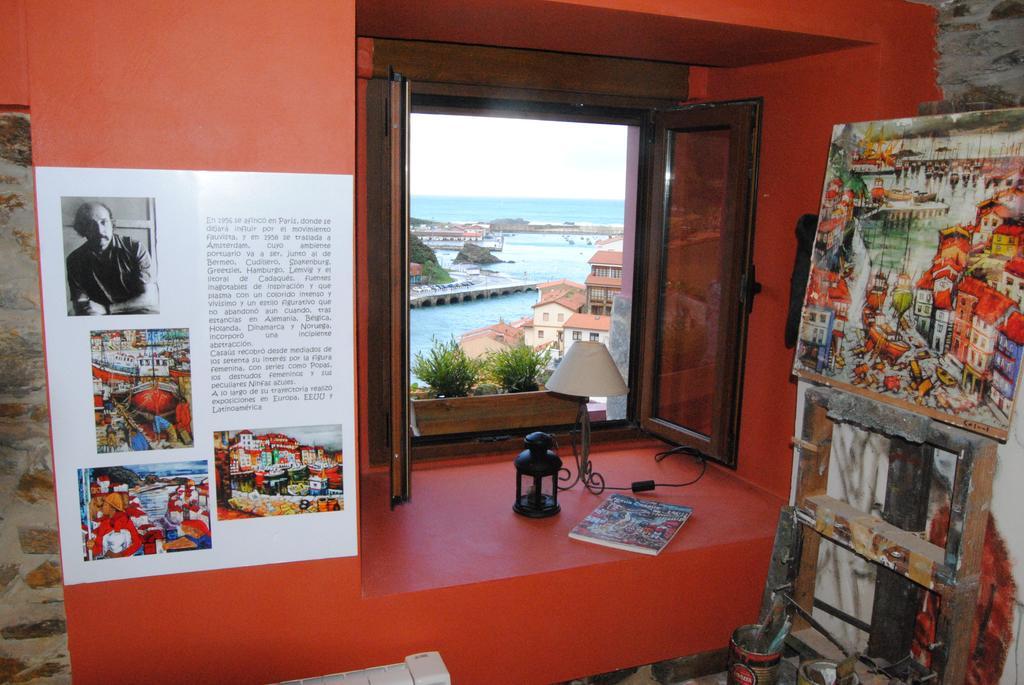 Apartamentos La Casa Del Pintor Cudillero Extérieur photo